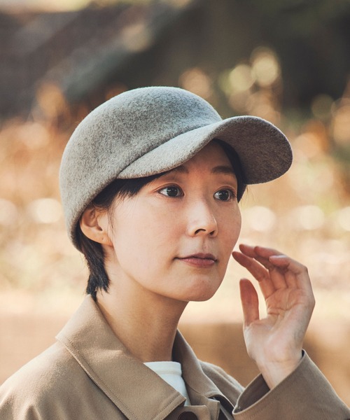 ≪ YOKOI BERET 公式 ≫ SELENA セレナ ウールキャップ [ よこい