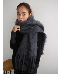 TRUNC 88 | Fluffy Fringe Stole(ストール/ショール)