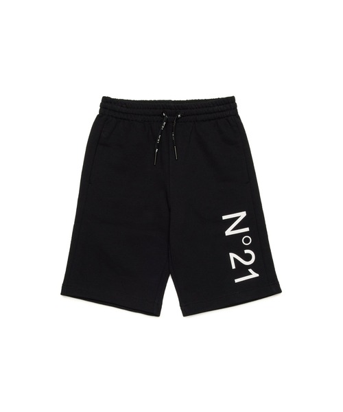 N°21(ヌメロ ヴェントゥーノ)の「キッズ ハーフパンツ N°21(その他パンツ・キッズ・ブラック/カーキ・4Y/6Y/8Y/10Y/12Y/14Y/16Y)」の2枚目の写真