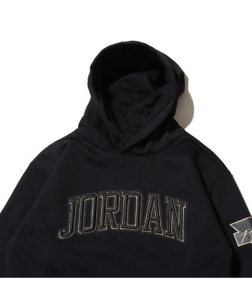 JORDAN BRAND ジョーダンブランド プルオーバー フーディ パーカー JORDAN BRAND M J OSAKA CITY HBR FLC PO BLACK（ジョーダン