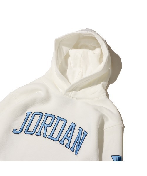 売れ筋商品|||ジョーダン パーカー・スウェットシャツ レディース  Light Blue Nike Jordan Flight Fleece Dark Powder Blue DX0444-443 Women