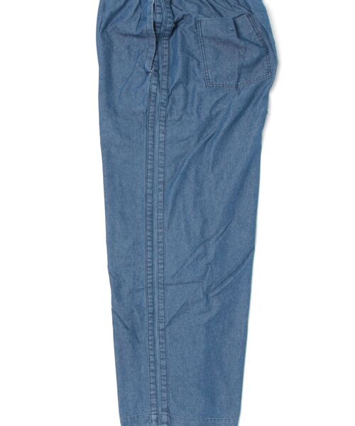 Kelen(ケレン)の「「KELEN MENS / ケレン メンズ」 SIDE LINE EASY DENIM FLORA(デニムパンツ・メンズ・ライトインディゴブルー/インディゴブルー・38/40/42)」の14枚目の写真