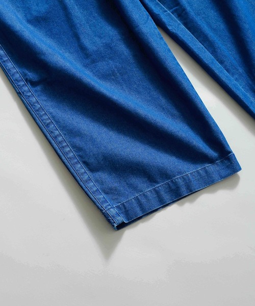 Kelen(ケレン)の「「KELEN MENS / ケレン メンズ」 SIDE LINE EASY DENIM FLORA(デニムパンツ・メンズ・ライトインディゴブルー/インディゴブルー・38/40/42)」の5枚目の写真
