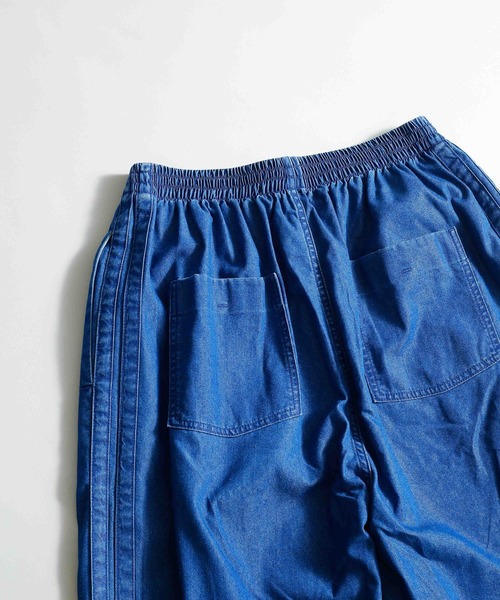 Kelen(ケレン)の「「KELEN MENS / ケレン メンズ」 SIDE LINE EASY DENIM FLORA(デニムパンツ・メンズ・ライトインディゴブルー/インディゴブルー・38/40/42)」の6枚目の写真