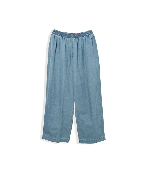 Kelen(ケレン)の「「KELEN MENS / ケレン メンズ」 SIDE LINE EASY DENIM FLORA(デニムパンツ・メンズ・ライトインディゴブルー/インディゴブルー・38/40/42)」の8枚目の写真