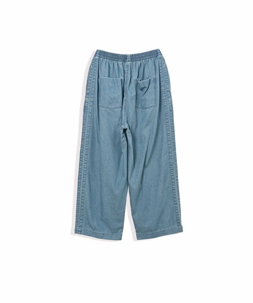 Kelen(ケレン)の「「KELEN MENS / ケレン メンズ」 SIDE LINE EASY DENIM FLORA(デニムパンツ・メンズ・ライトインディゴブルー/インディゴブルー・38/40/42)」の9枚目の写真