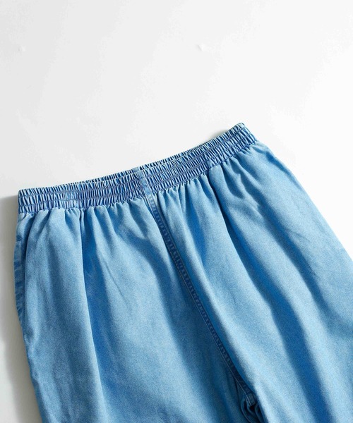 Kelen(ケレン)の「「KELEN MENS / ケレン メンズ」 SIDE LINE EASY DENIM FLORA(デニムパンツ・メンズ・ライトインディゴブルー/インディゴブルー・38/40/42)」の10枚目の写真