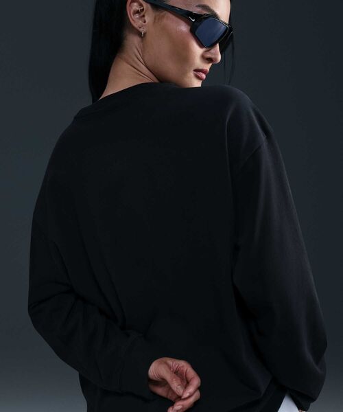 ナイキ（NIKE）（レディース）スポーツウェア エッセンシャル オーバーサイズド ロングスリーブ Tシャツ HF5321-010 NIKE公式】ナイキ スポーツウェア エッセンシャル ウィメンズ
