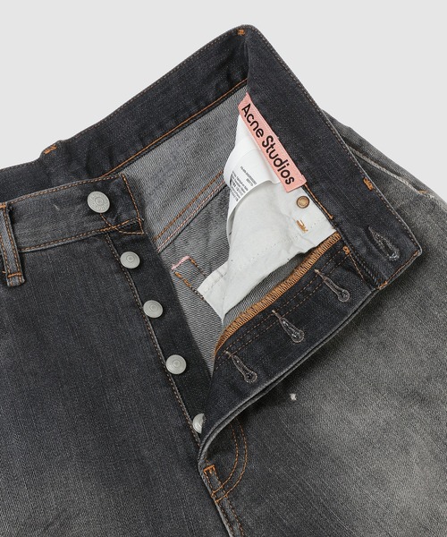 Acne Studios（アクネストゥディオズ）の「FN-MN-SHOR000263（デニム