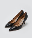PELLICO（ペリーコ）の「RIOPEN オープントゥ パンプス 8.0cm BLACK
