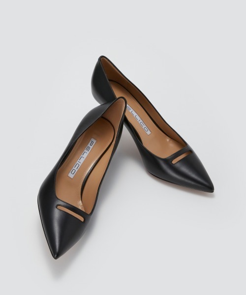 PELLICO(ペリーコ)の「ANIMA アネッリ スムース パンプス 6.5cm BLACK(パンプス・レディース・ブラック・35/36/37/36.5/37.5/35.5/38)」の3枚目の写真