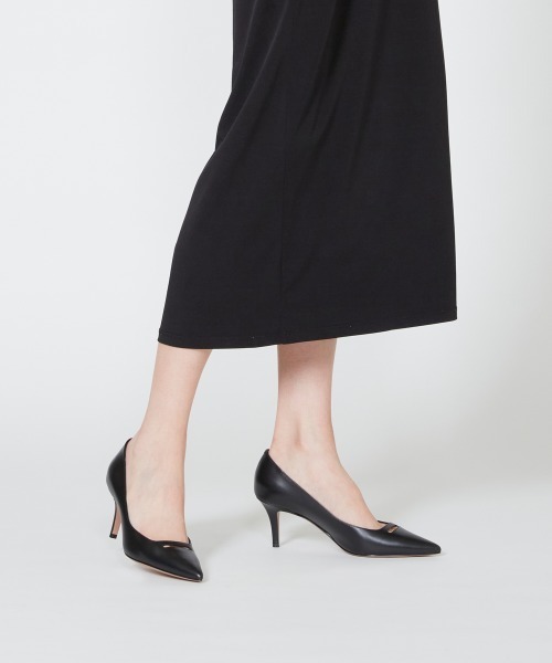 PELLICO(ペリーコ)の「ANIMA アネッリ スムース パンプス 6.5cm BLACK(パンプス・レディース・ブラック・35/36/37/36.5/37.5/35.5/38)」の9枚目の写真