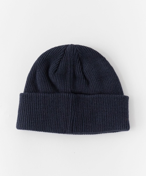 schott(ショット)の「schott/ショット ベーシックニットワッチ ニット帽(ニットキャップ/ビーニー・メンズ・モカ/オレンジ/ネイビー・FREE)」の9枚目の写真