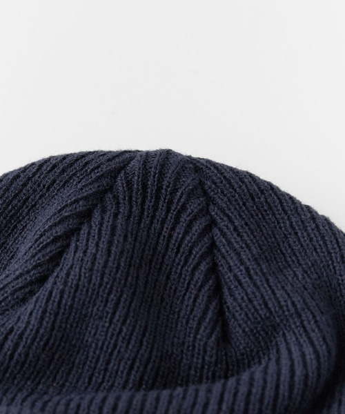 schott(ショット)の「schott/ショット ベーシックニットワッチ ニット帽(ニットキャップ/ビーニー・メンズ・モカ/オレンジ/ネイビー・FREE)」の15枚目の写真