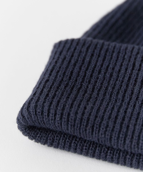 schott(ショット)の「schott/ショット ベーシックニットワッチ ニット帽(ニットキャップ/ビーニー・メンズ・モカ/オレンジ/ネイビー・FREE)」の17枚目の写真