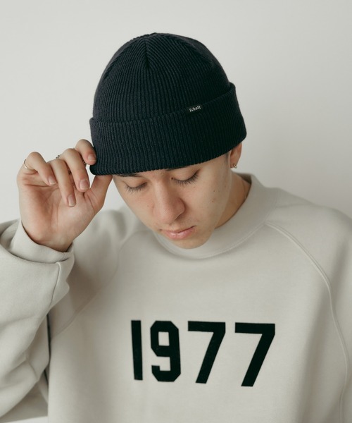 schott(ショット)の「schott/ショット ベーシックニットワッチ ニット帽(ニットキャップ/ビーニー・メンズ・モカ/オレンジ/ネイビー・FREE)」の10枚目の写真