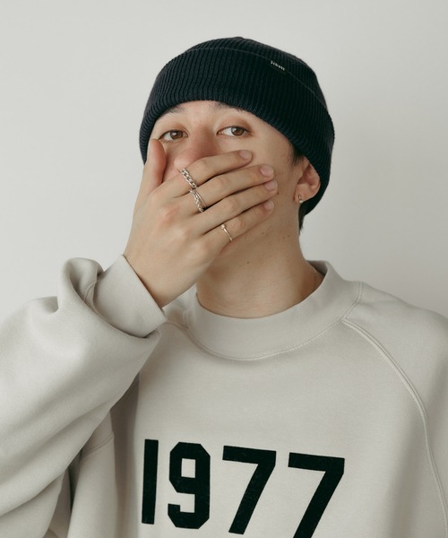 schott(ショット)の「schott/ショット ベーシックニットワッチ ニット帽(ニットキャップ/ビーニー・メンズ・モカ/オレンジ/ネイビー・FREE)」の11枚目の写真