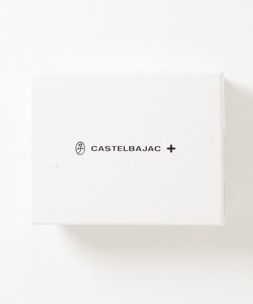 CASTELBAJAC（カステルバジャック）の「【CASTELBAJAC / カステルバジャック】シェスト 二つ折り財布 カード段12 数量限定色（財布・メンズ・ブラック×レッド・FREE）」の11枚目の写真