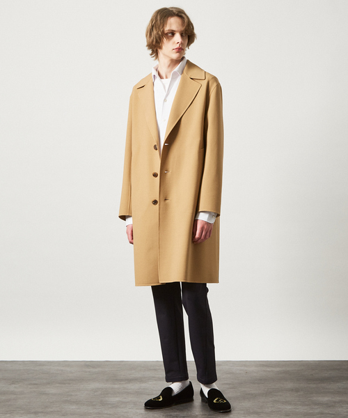 DESIGNWORKS（デザインワークス）の「【シルクタッチ】パール ワンピース カラー シャツ（シャツ/ブラウス・メンズ・グレー/ブラック/ホワイト・44/48/46/50）」の19枚目の写真