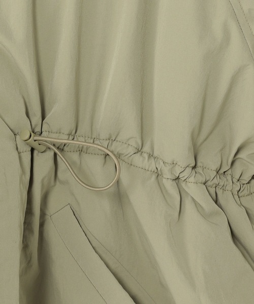 セール】2WAYドロストミドルコート[プチサイズあり]（ブルゾン