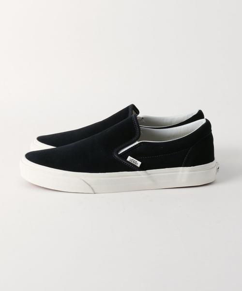 VANS(バンズ)の「<VANS(バンズ)> CVS CLASSIC SLIPON(OCEANS 12月号掲載商品)◆(スニーカー・メンズ・ホワイト/ネイビー・11/7/7h/8/8h/9/9h/10/10h)」の4枚目の写真