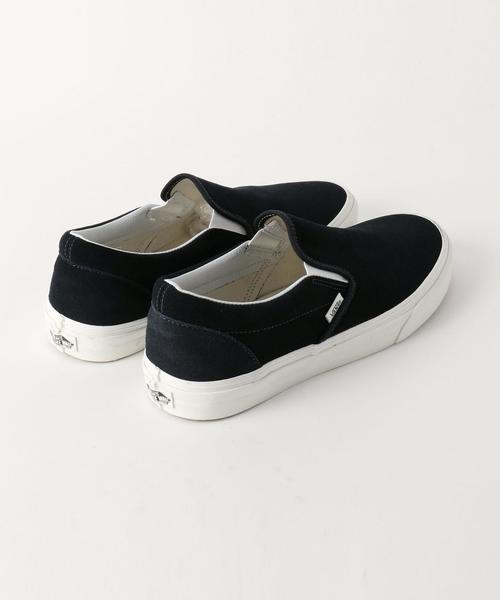 VANS(バンズ)の「<VANS(バンズ)> CVS CLASSIC SLIPON(OCEANS 12月号掲載商品)◆(スニーカー・メンズ・ホワイト/ネイビー・11/7/7h/8/8h/9/9h/10/10h)」の6枚目の写真