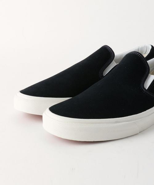 VANS(バンズ)の「<VANS(バンズ)> CVS CLASSIC SLIPON(OCEANS 12月号掲載商品)◆(スニーカー・メンズ・ホワイト/ネイビー・11/7/7h/8/8h/9/9h/10/10h)」の7枚目の写真