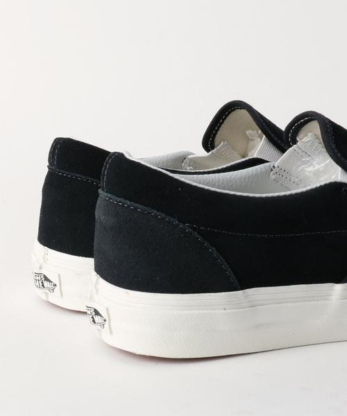 VANS(バンズ)の「<VANS(バンズ)> CVS CLASSIC SLIPON(OCEANS 12月号掲載商品)◆(スニーカー・メンズ・ホワイト/ネイビー・11/7/7h/8/8h/9/9h/10/10h)」の8枚目の写真