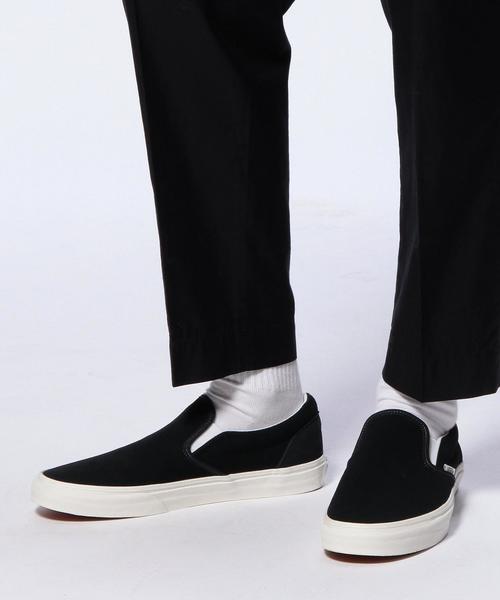 VANS(バンズ)の「<VANS(バンズ)> CVS CLASSIC SLIPON(OCEANS 12月号掲載商品)◆(スニーカー・メンズ・ホワイト/ネイビー・11/7/7h/8/8h/9/9h/10/10h)」の10枚目の写真