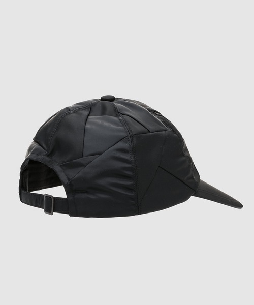 ANREALAGE（アンリアレイジ）の「PATCHWORK CAP（キャップ・レディース・ブラック・ONE SIZE）」の2枚目の写真