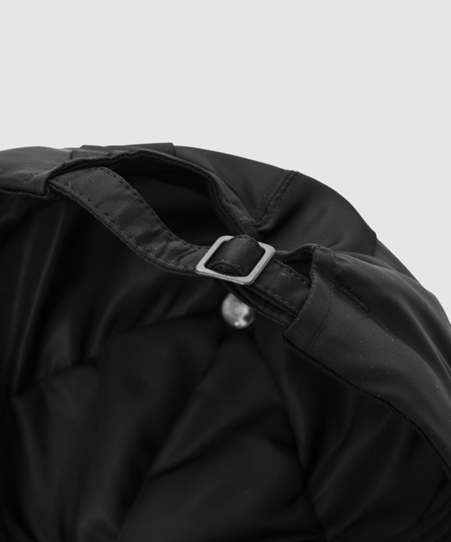 ANREALAGE（アンリアレイジ）の「PATCHWORK CAP（キャップ・レディース・ブラック・ONE SIZE）」の5枚目の写真