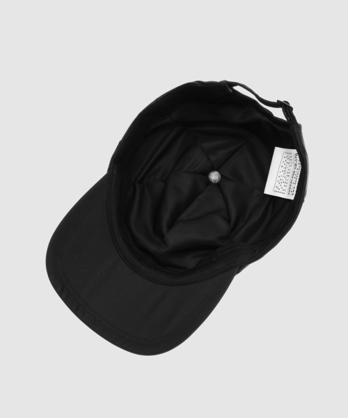 ANREALAGE（アンリアレイジ）の「PATCHWORK CAP（キャップ・レディース・ブラック・ONE SIZE）」の6枚目の写真