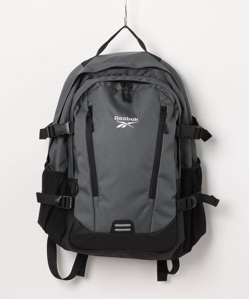 ＪＵＧＬＡＮＳ（ユグランス）の「【Reebok】バックパック（バックパック/リュック・メンズ・ブラック/アイボリー/チャコール・FREE）」の3枚目の写真