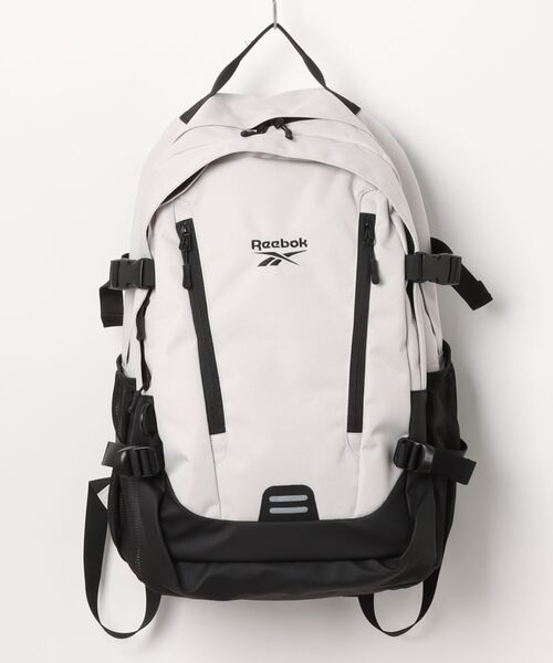 ＪＵＧＬＡＮＳ（ユグランス）の「【Reebok】バックパック（バックパック/リュック・メンズ・ブラック/アイボリー/チャコール・FREE）」の2枚目の写真