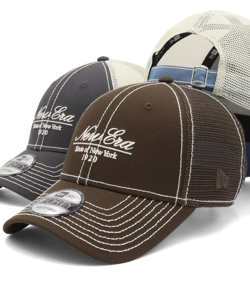 ニューエラ New Era 9FORTY くっきー! NEロゴ メッシュキャップ 9FORTY 最大31% 7/25限定 NEW ERA ニューエラ キャップ Box Logo