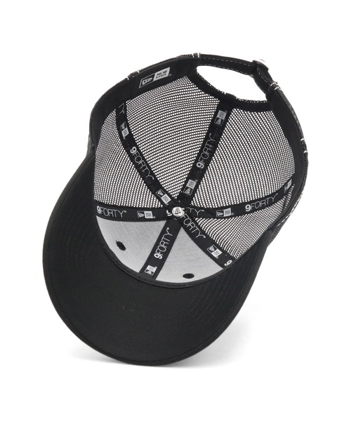 ニューエラ メッシュキャップ 9FORTY スクリプトロゴ（キャップ