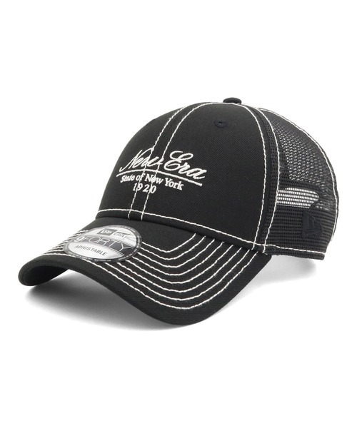 stndardcalifornia NEW ERA ロゴむメッシュキャップ stndardcalifornia NEW ERAロゴメッシュキャップ