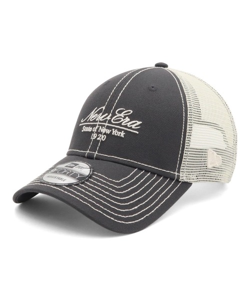 ニューエラ New Era 9FORTY くっきー! NEロゴ メッシュキャップ NEW ERA ニューエラ メッシュキャップ 9FORTY スクリプトロゴ