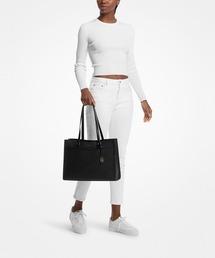 レザーポケット トート ラージ マイケルコース　Michael Kors バッグ マイケルコース トートバッグ レディース VOYAGER サフィアーノ