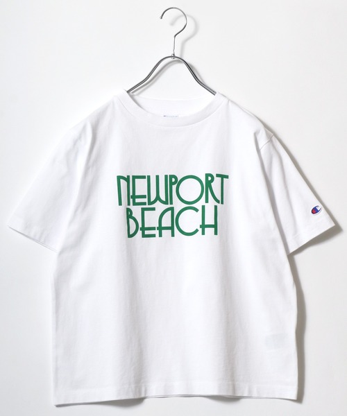 セール】Champion（チャンピオン）フロントロゴプリントルーズ