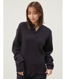 Mila Owen◆長袖カットソー/0/コットン/BLK/09WNT251018 Mila Owen 「Mila Owen」 長袖カットソー FREE グレー