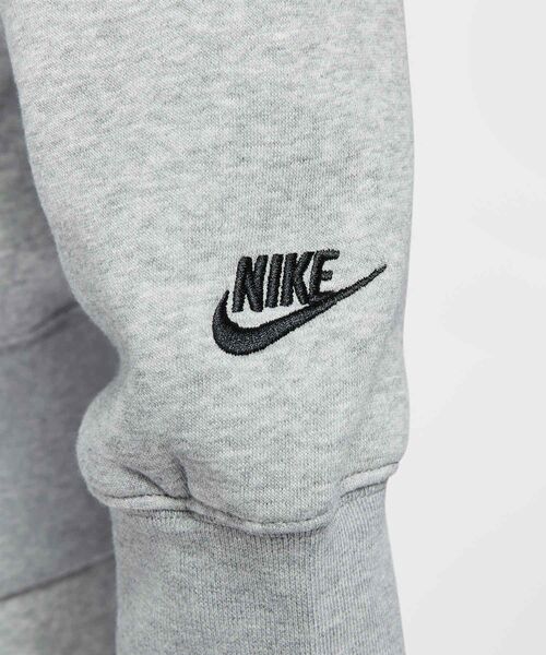 メンズウェア CLUBHAUS Fleece 1/4 Pullover Gray/Black セットアップ対応商品》ナイキ クラブ メンズ フリース クルー / Nike