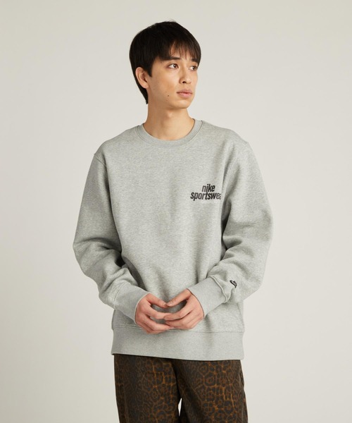 セットアップ対応商品》ナイキ クラブ メンズ フリース クルー / Nike