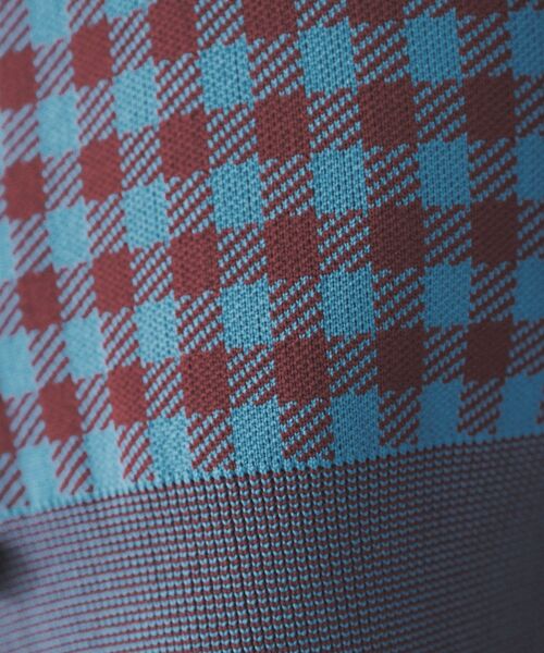 UNTITLED（アンタイトル）の「【セットアップ可能】スポンディッシュ カーディガン（カーディガン/ボレロ・レディース・ブラック系1/ブルー系1/ブラック・44/48/00/02/04）」の8枚目の写真