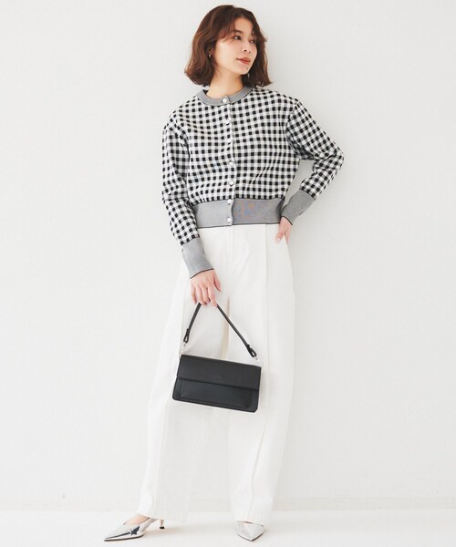 【新品】UNTITLED アンタイトル スポンディッシュ カーディガン UNTITLED｜【セットアップ可能】スポンディッシュ カーディガン