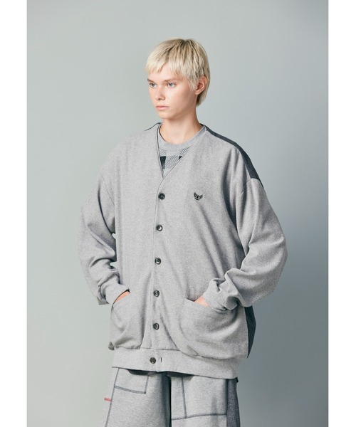 whizlimited カーディガン グレー WHIZLIMITED（ウィズリミテッド）の「CARDIGAN（カーディガン/ボレロ