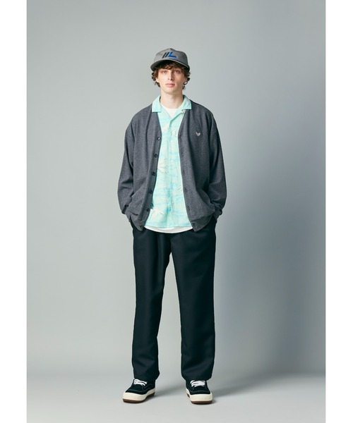 WHIZLIMITED（ウィズリミテッド）の「CARDIGAN（カーディガン/ボレロ・メンズ・チャコール/ブラック/グレー・LARGE/MEDIUM）」の3枚目の写真