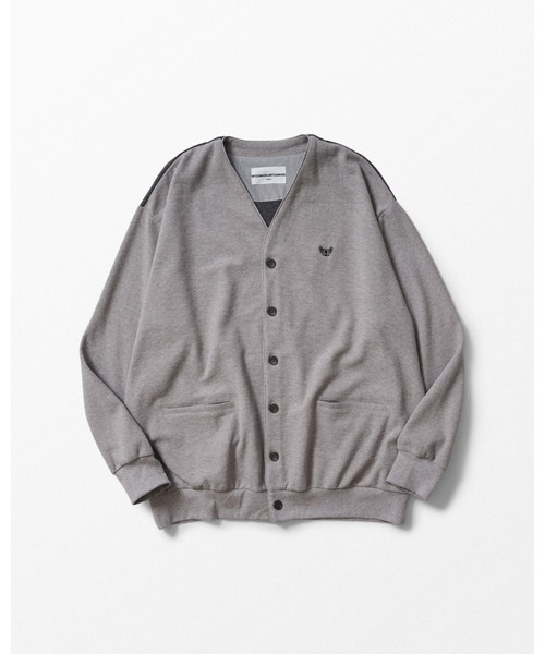 WHIZLIMITED（ウィズリミテッド）の「CARDIGAN（カーディガン/ボレロ・メンズ・チャコール/ブラック/グレー・LARGE/MEDIUM）」の4枚目の写真