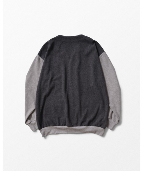 WHIZLIMITED（ウィズリミテッド）の「CARDIGAN（カーディガン/ボレロ・メンズ・チャコール/ブラック/グレー・LARGE/MEDIUM）」の5枚目の写真