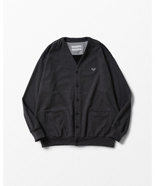 WHIZLIMITED（ウィズリミテッド）の「CARDIGAN（カーディガン/ボレロ・メンズ・チャコール/ブラック/グレー・LARGE/MEDIUM）」の6枚目の写真